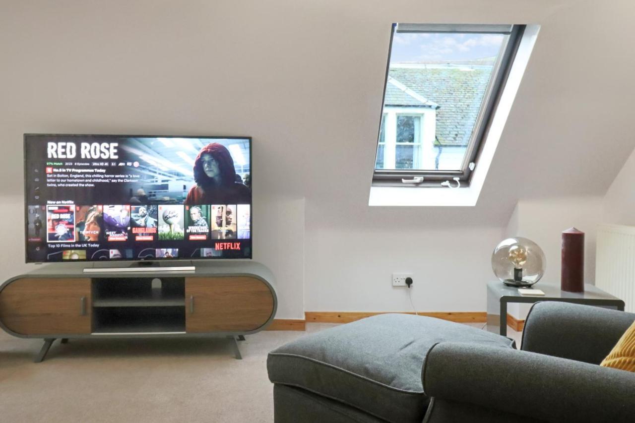 Whinstone Holiday Home In Falkland - Sleeps 8 외부 사진
