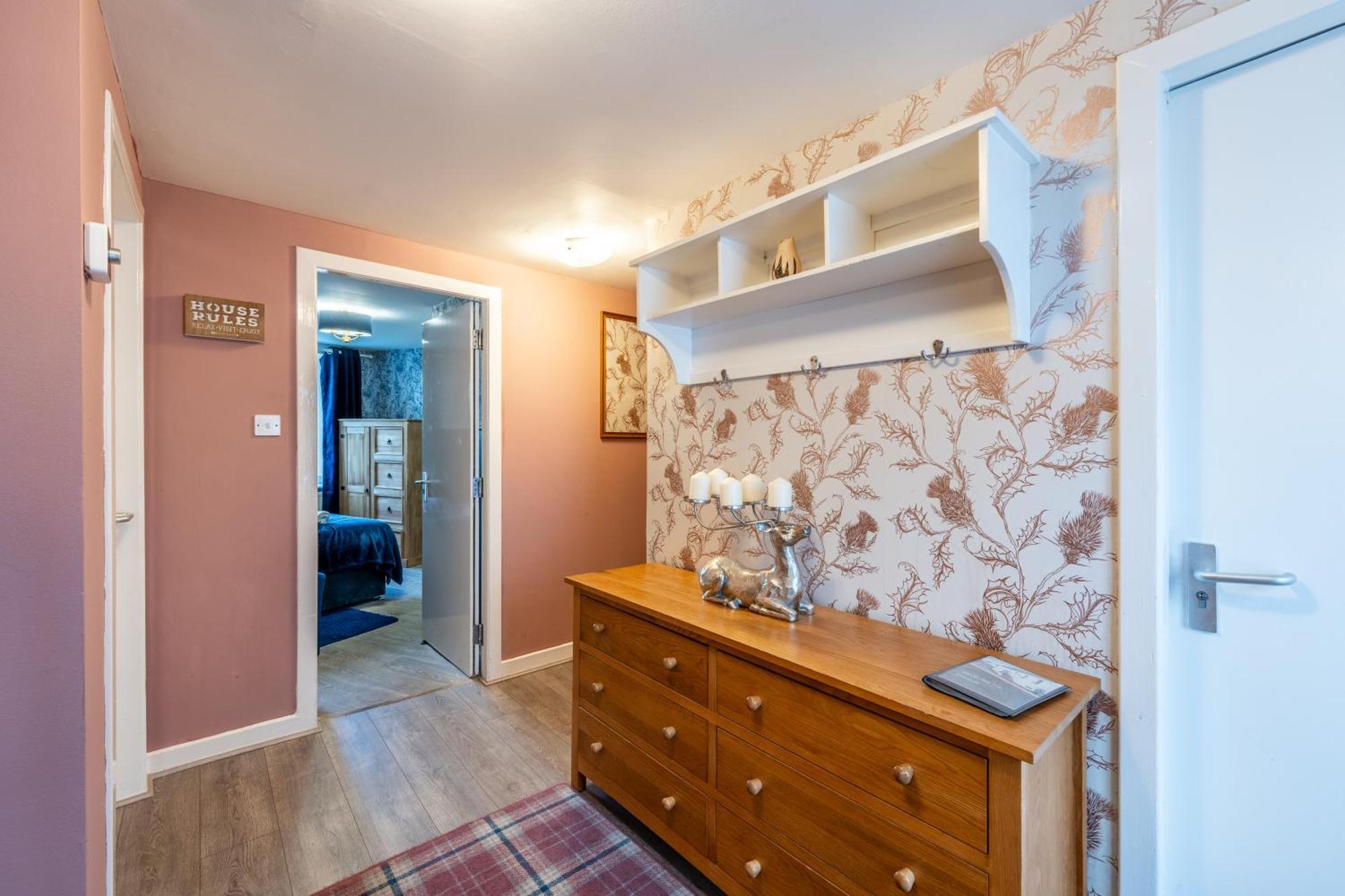 Whinstone Holiday Home In Falkland - Sleeps 8 외부 사진