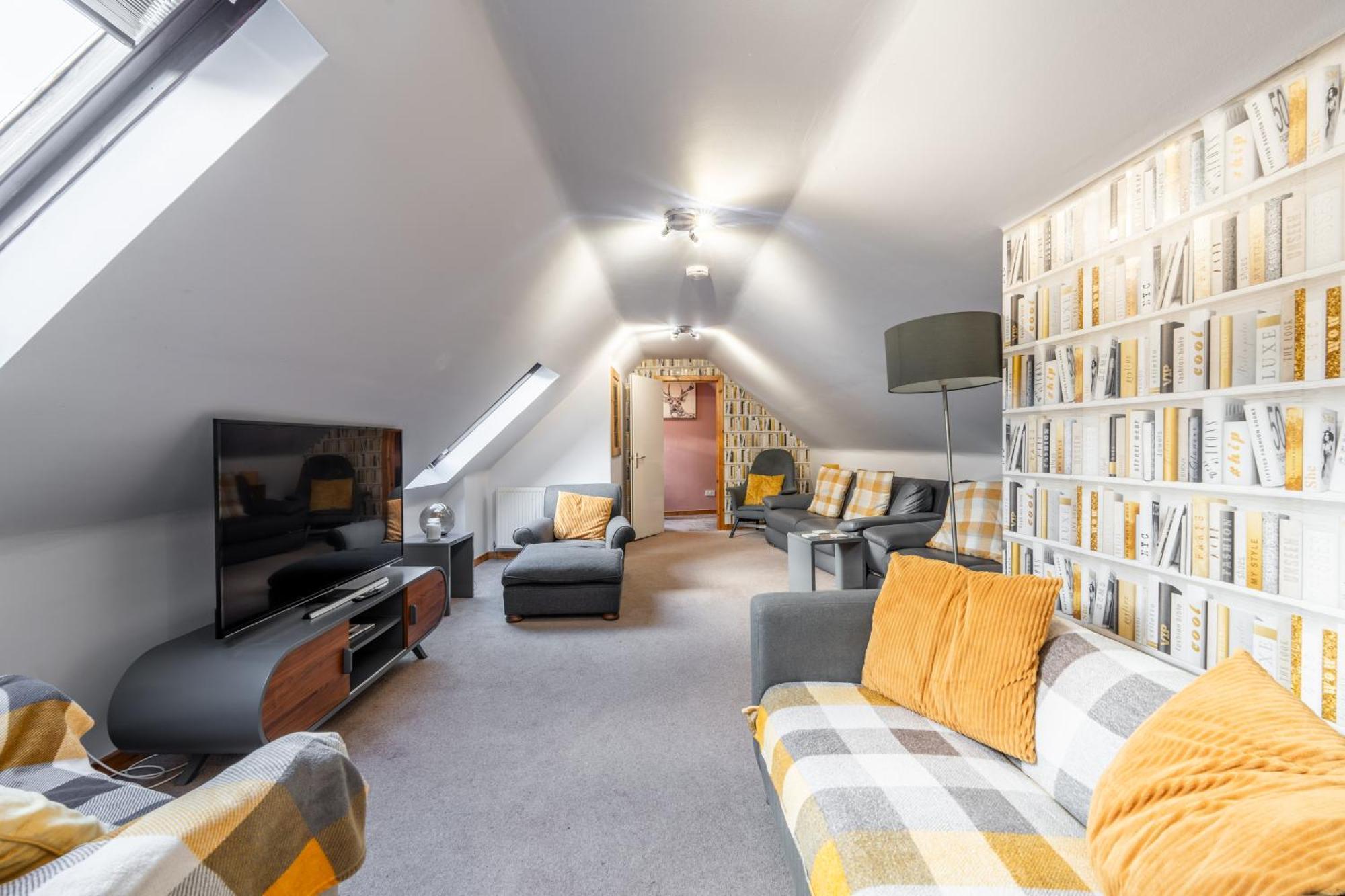 Whinstone Holiday Home In Falkland - Sleeps 8 외부 사진