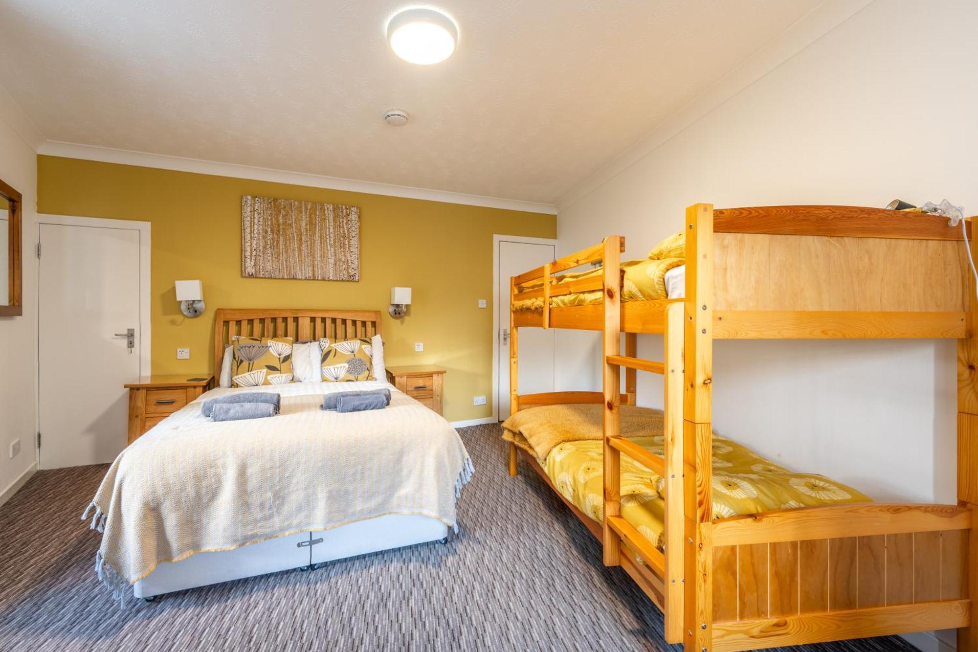 Whinstone Holiday Home In Falkland - Sleeps 8 외부 사진