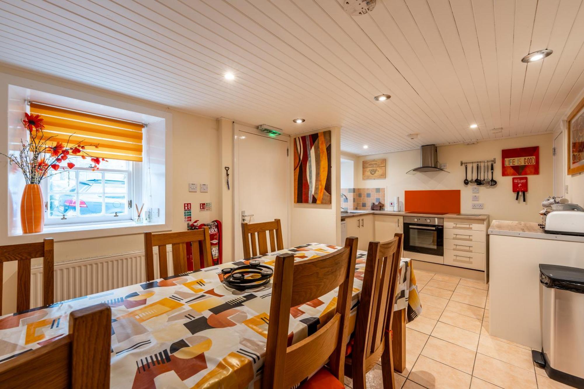 Whinstone Holiday Home In Falkland - Sleeps 8 외부 사진