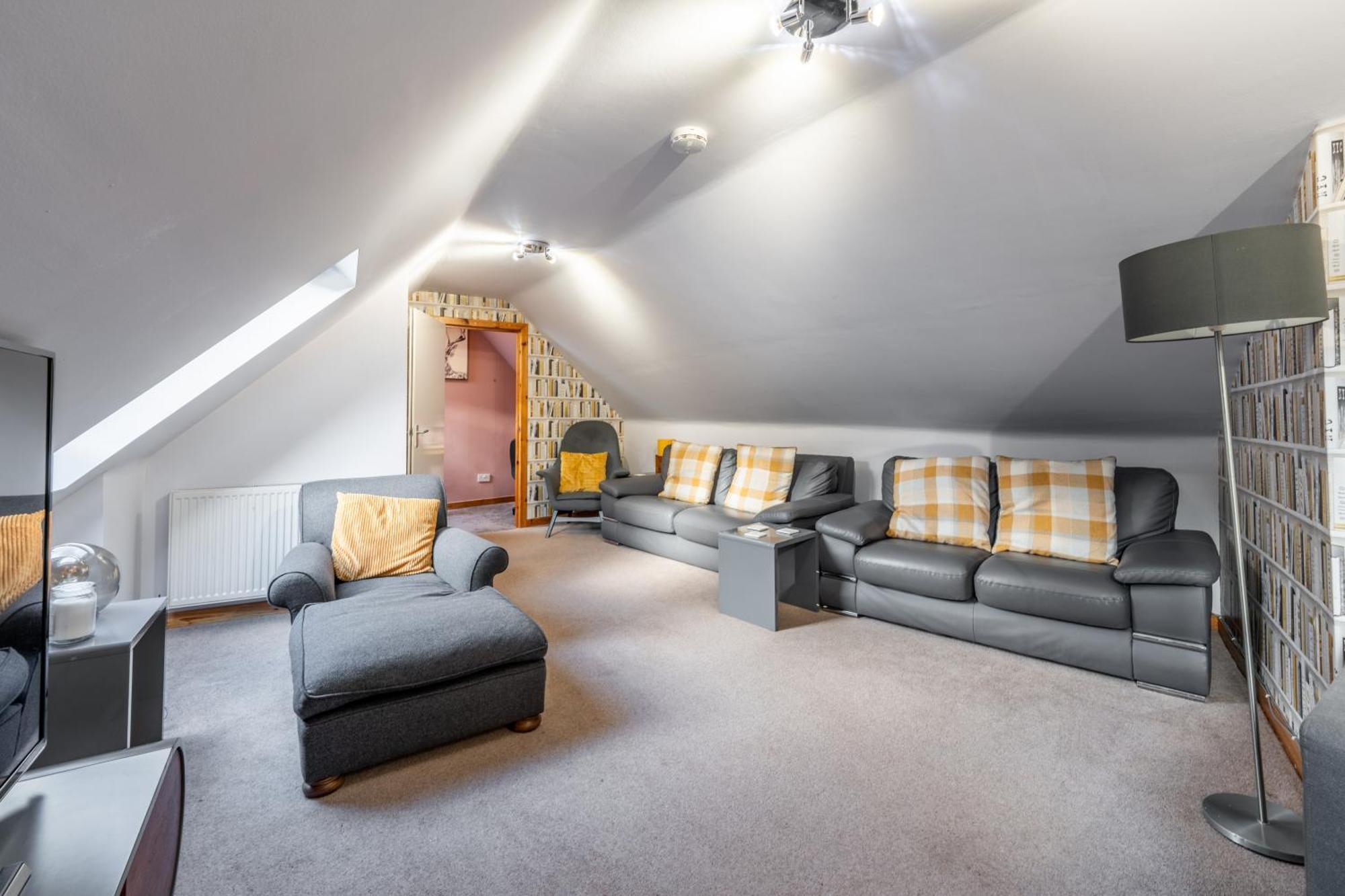 Whinstone Holiday Home In Falkland - Sleeps 8 외부 사진
